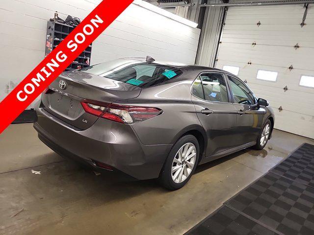used 2021 Toyota Camry car, priced at $20,545