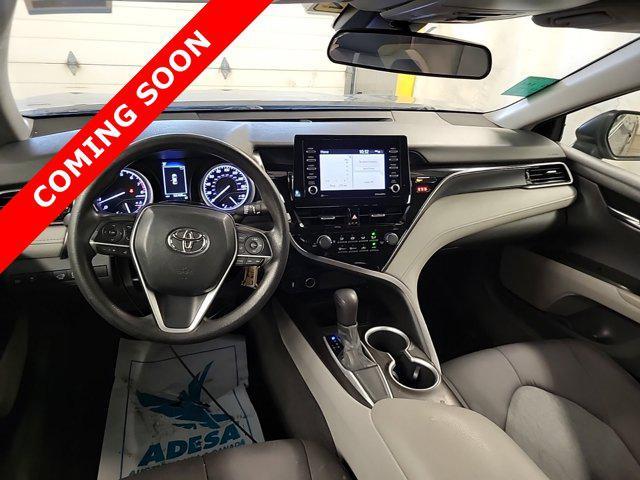 used 2021 Toyota Camry car, priced at $20,545