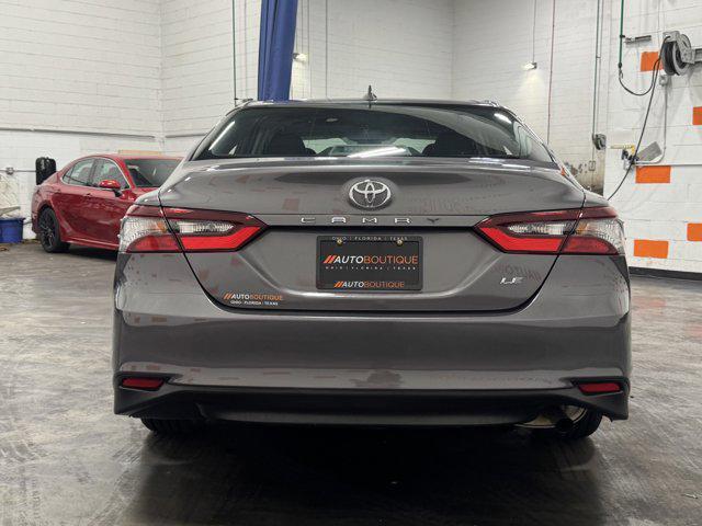 used 2021 Toyota Camry car, priced at $19,800