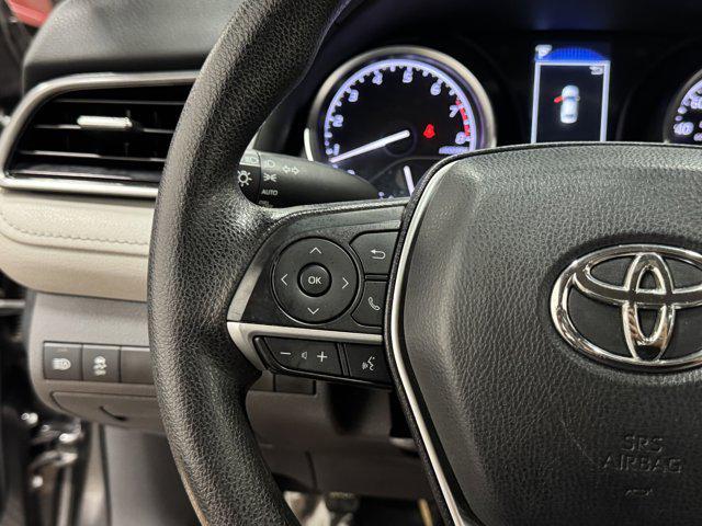 used 2021 Toyota Camry car, priced at $19,800
