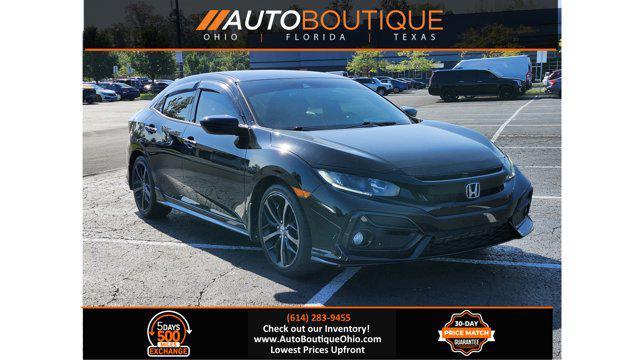 used 2020 Honda Civic car, priced at $19,500