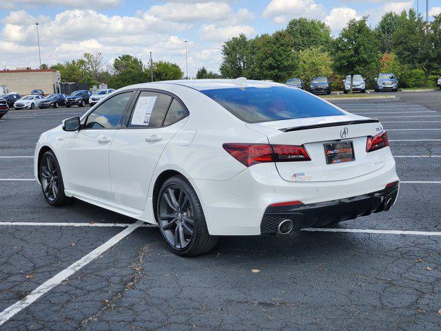 used 2020 Acura TLX car, priced at $29,500