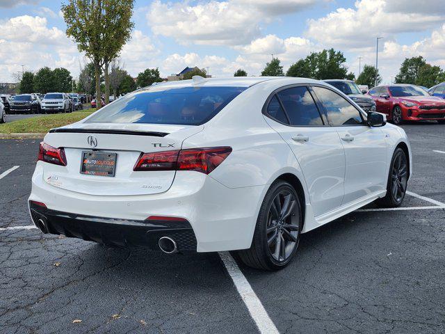 used 2020 Acura TLX car, priced at $29,500