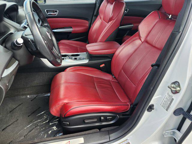 used 2020 Acura TLX car, priced at $29,500