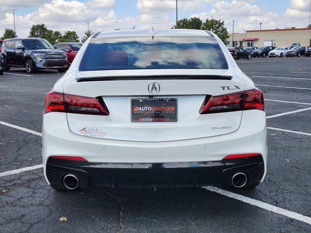 used 2020 Acura TLX car, priced at $29,500