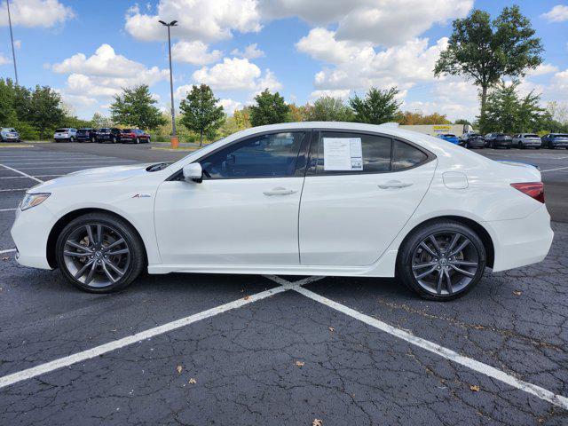 used 2020 Acura TLX car, priced at $29,500