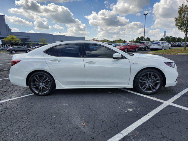 used 2020 Acura TLX car, priced at $29,500