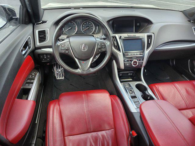 used 2020 Acura TLX car, priced at $29,500