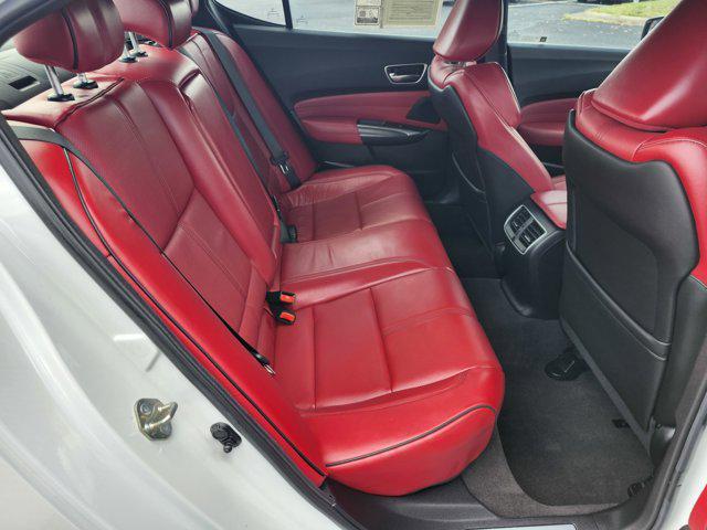 used 2020 Acura TLX car, priced at $29,500