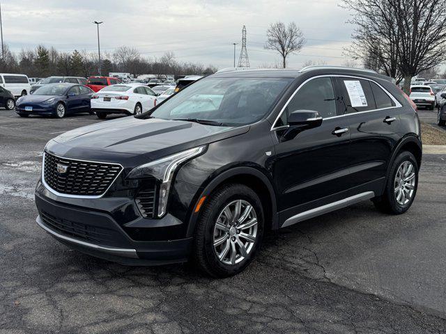 used 2023 Cadillac XT4 car, priced at $22,000