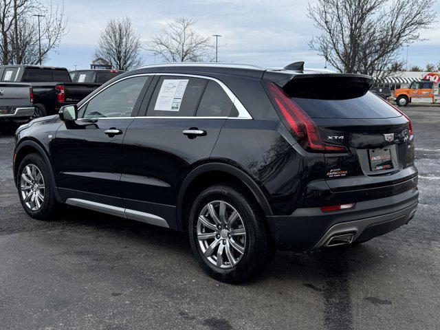 used 2023 Cadillac XT4 car, priced at $22,000