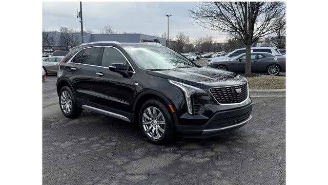 used 2023 Cadillac XT4 car, priced at $22,000