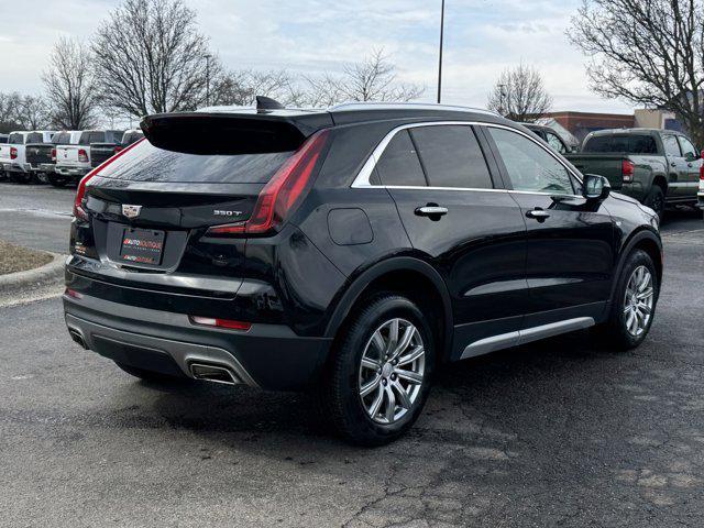 used 2023 Cadillac XT4 car, priced at $22,000