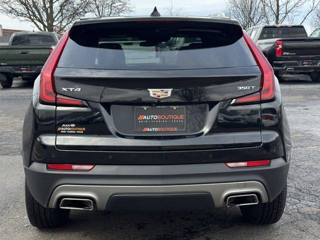 used 2023 Cadillac XT4 car, priced at $22,000