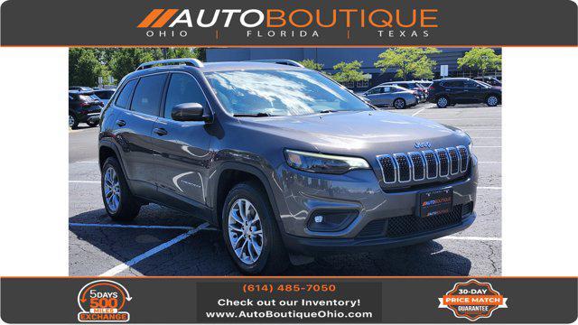 used 2019 Jeep Cherokee car, priced at $12,400
