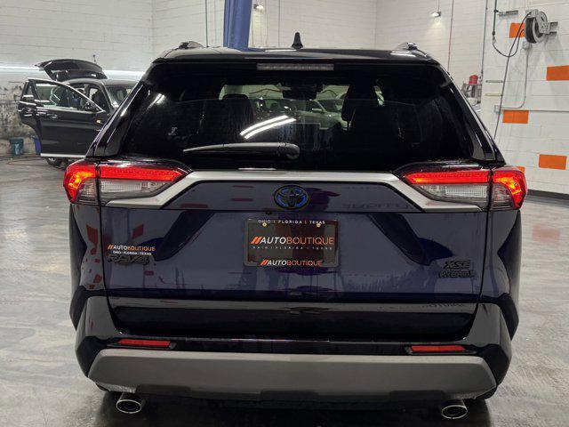 used 2021 Toyota RAV4 Hybrid car, priced at $32,045