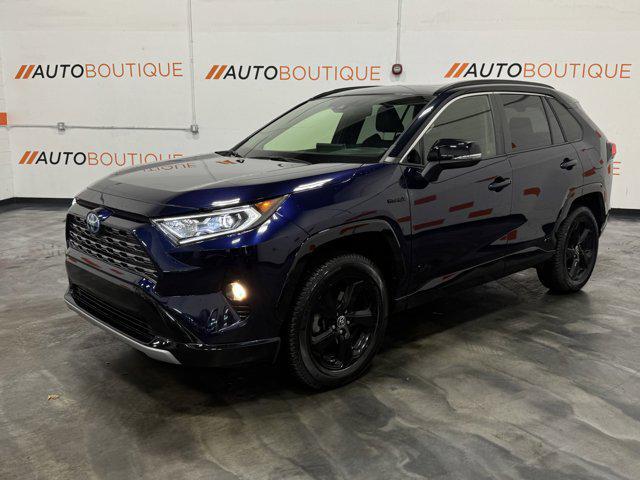 used 2021 Toyota RAV4 Hybrid car, priced at $32,045