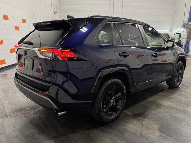 used 2021 Toyota RAV4 Hybrid car, priced at $32,045