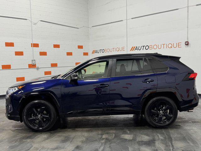 used 2021 Toyota RAV4 Hybrid car, priced at $32,045