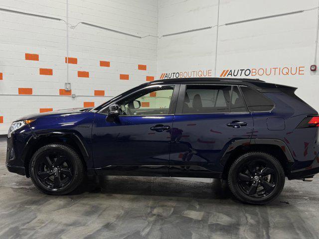 used 2021 Toyota RAV4 Hybrid car, priced at $32,045