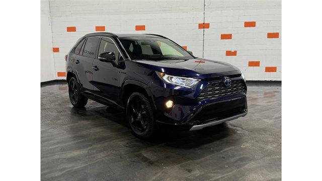 used 2021 Toyota RAV4 Hybrid car, priced at $32,045