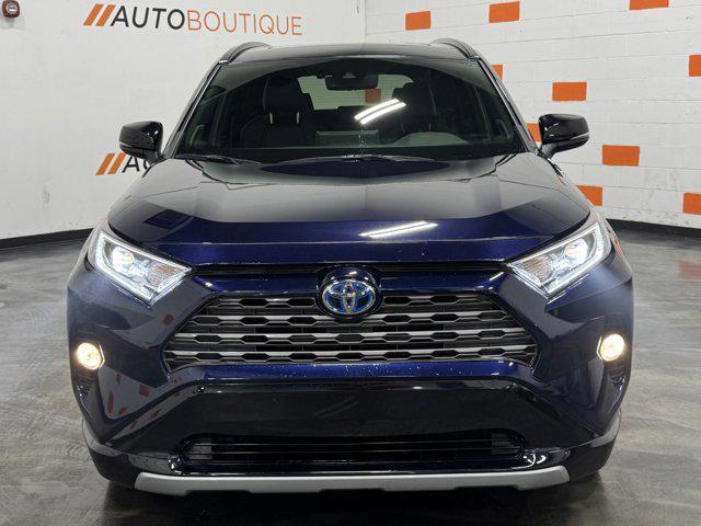 used 2021 Toyota RAV4 Hybrid car, priced at $32,045