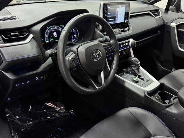 used 2021 Toyota RAV4 Hybrid car, priced at $32,045