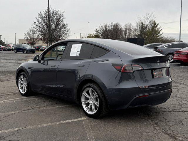 used 2023 Tesla Model Y car, priced at $33,045