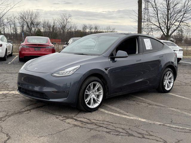 used 2023 Tesla Model Y car, priced at $33,045