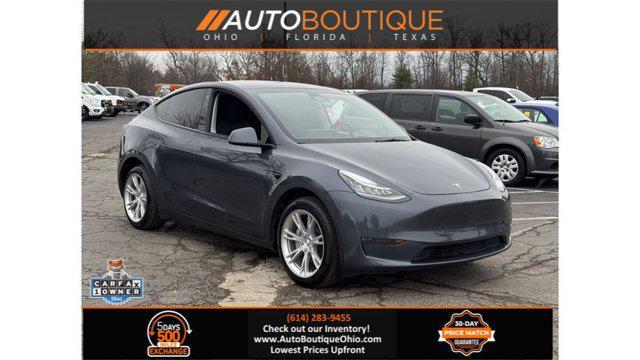 used 2023 Tesla Model Y car, priced at $33,045