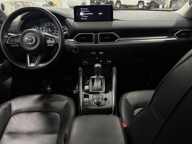 used 2021 Mazda CX-5 car, priced at $21,900