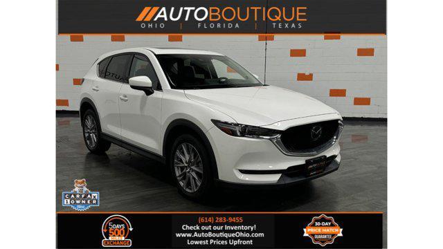 used 2021 Mazda CX-5 car, priced at $21,900