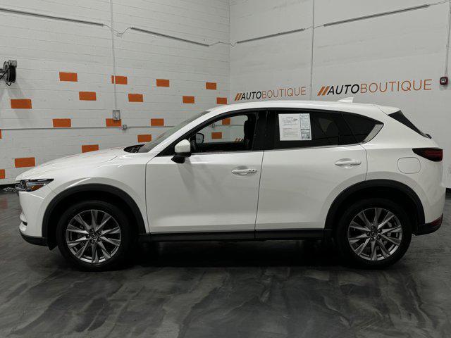 used 2021 Mazda CX-5 car, priced at $21,900