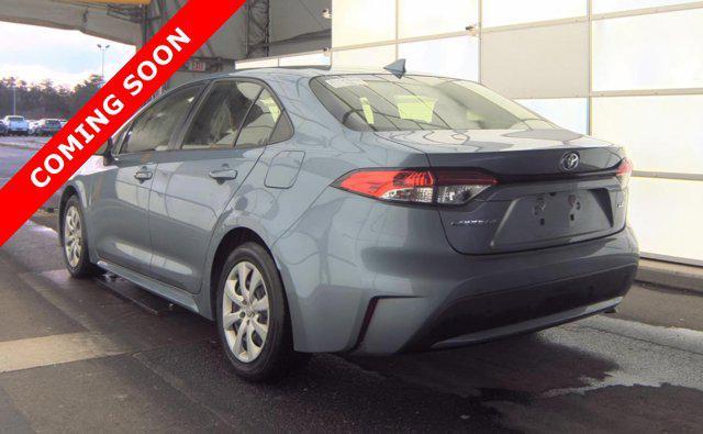 used 2022 Toyota Corolla car, priced at $14,545