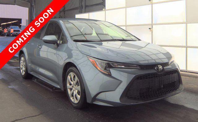 used 2022 Toyota Corolla car, priced at $14,545