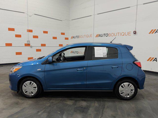 used 2024 Mitsubishi Mirage car, priced at $12,900