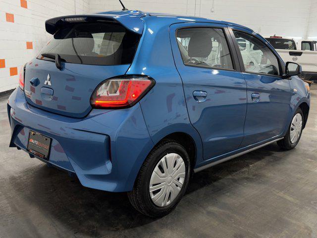 used 2024 Mitsubishi Mirage car, priced at $12,900