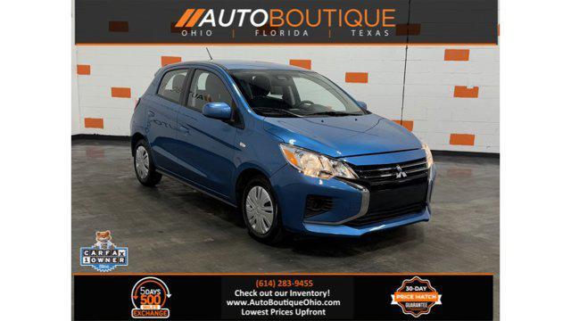 used 2024 Mitsubishi Mirage car, priced at $12,600