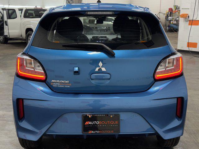 used 2024 Mitsubishi Mirage car, priced at $12,900