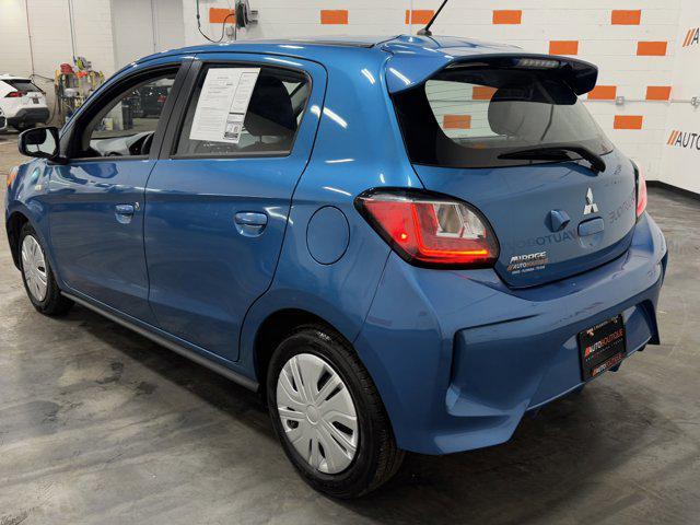 used 2024 Mitsubishi Mirage car, priced at $12,900