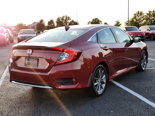 used 2019 Honda Civic car, priced at $16,500