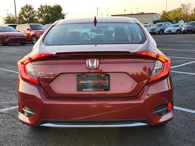 used 2019 Honda Civic car, priced at $16,500