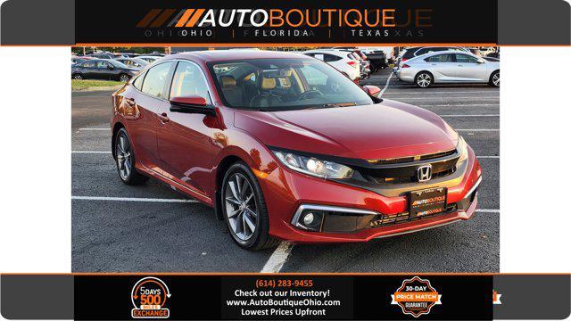 used 2019 Honda Civic car, priced at $16,500