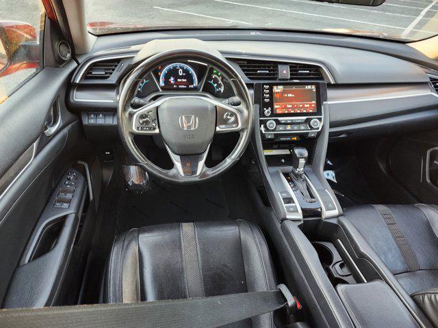 used 2019 Honda Civic car, priced at $16,500