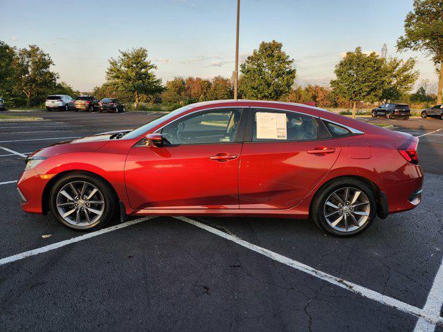 used 2019 Honda Civic car, priced at $16,500