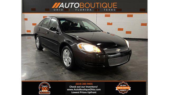 used 2013 Chevrolet Impala car, priced at $7,045