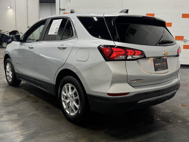 used 2022 Chevrolet Equinox car, priced at $16,900