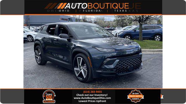 used 2023 Fisker Ocean car, priced at $16,700