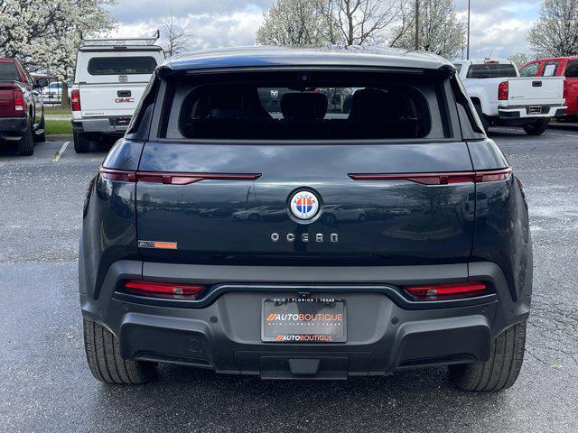 used 2023 Fisker Ocean car, priced at $19,500
