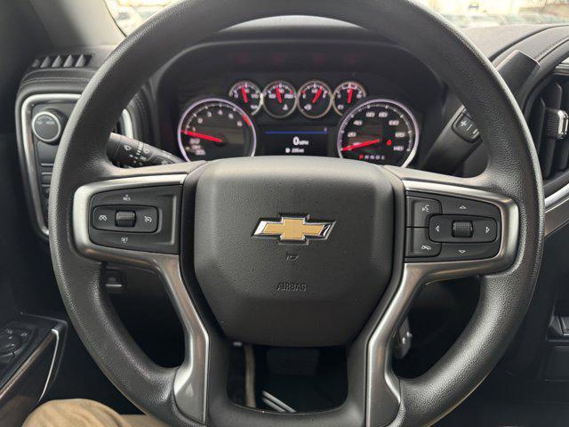 used 2020 Chevrolet Silverado 1500 car, priced at $20,100